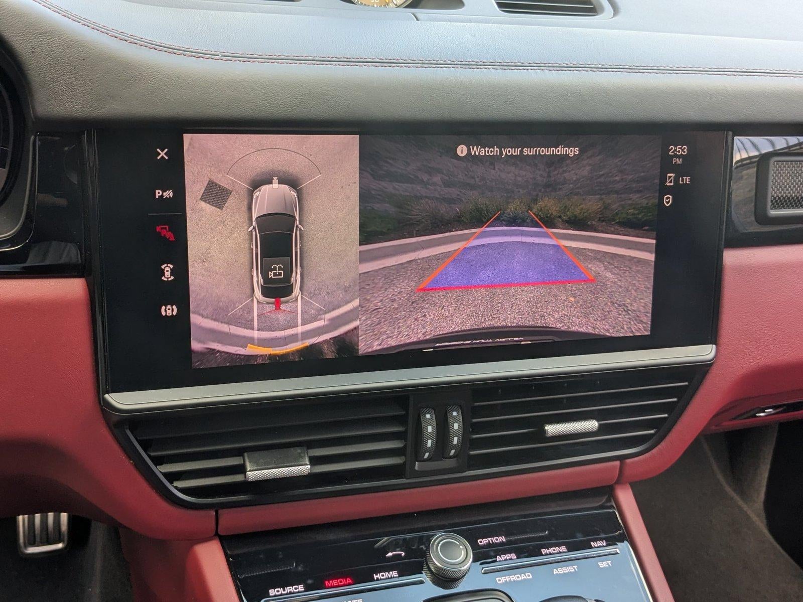 2022 Porsche Cayenne Turbo GT Coupe AWD
