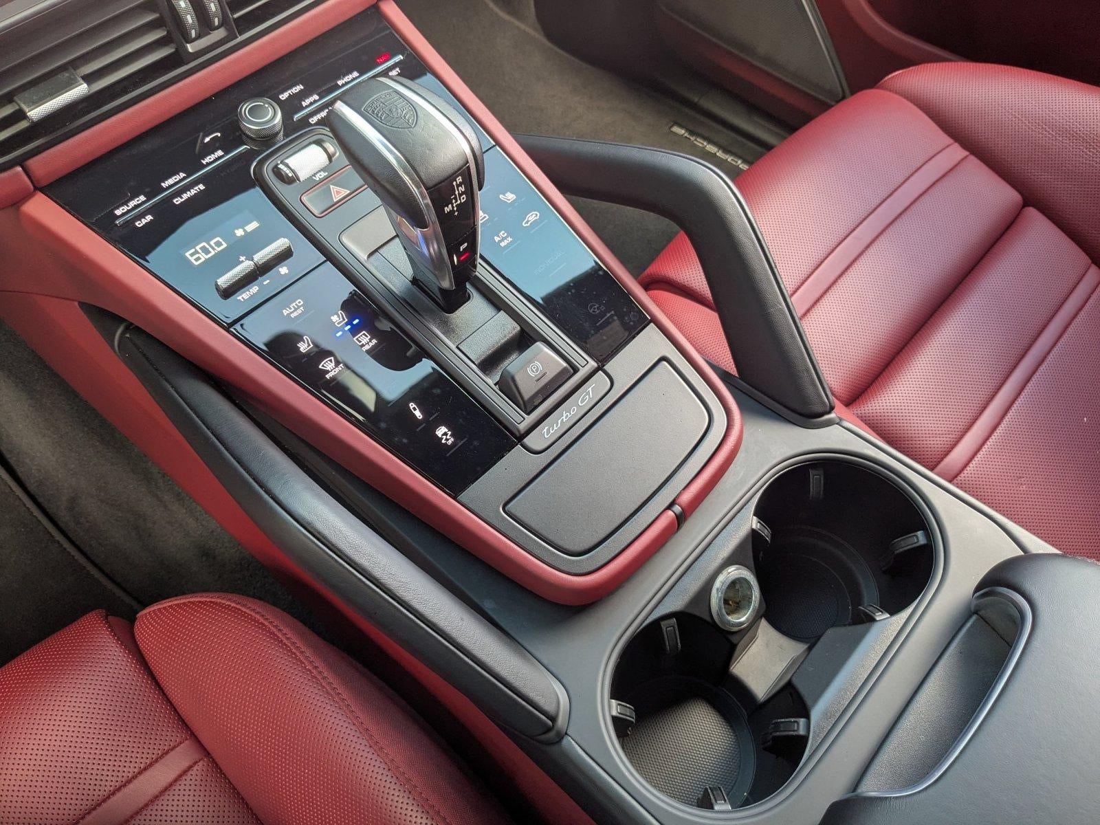 2022 Porsche Cayenne Turbo GT Coupe AWD