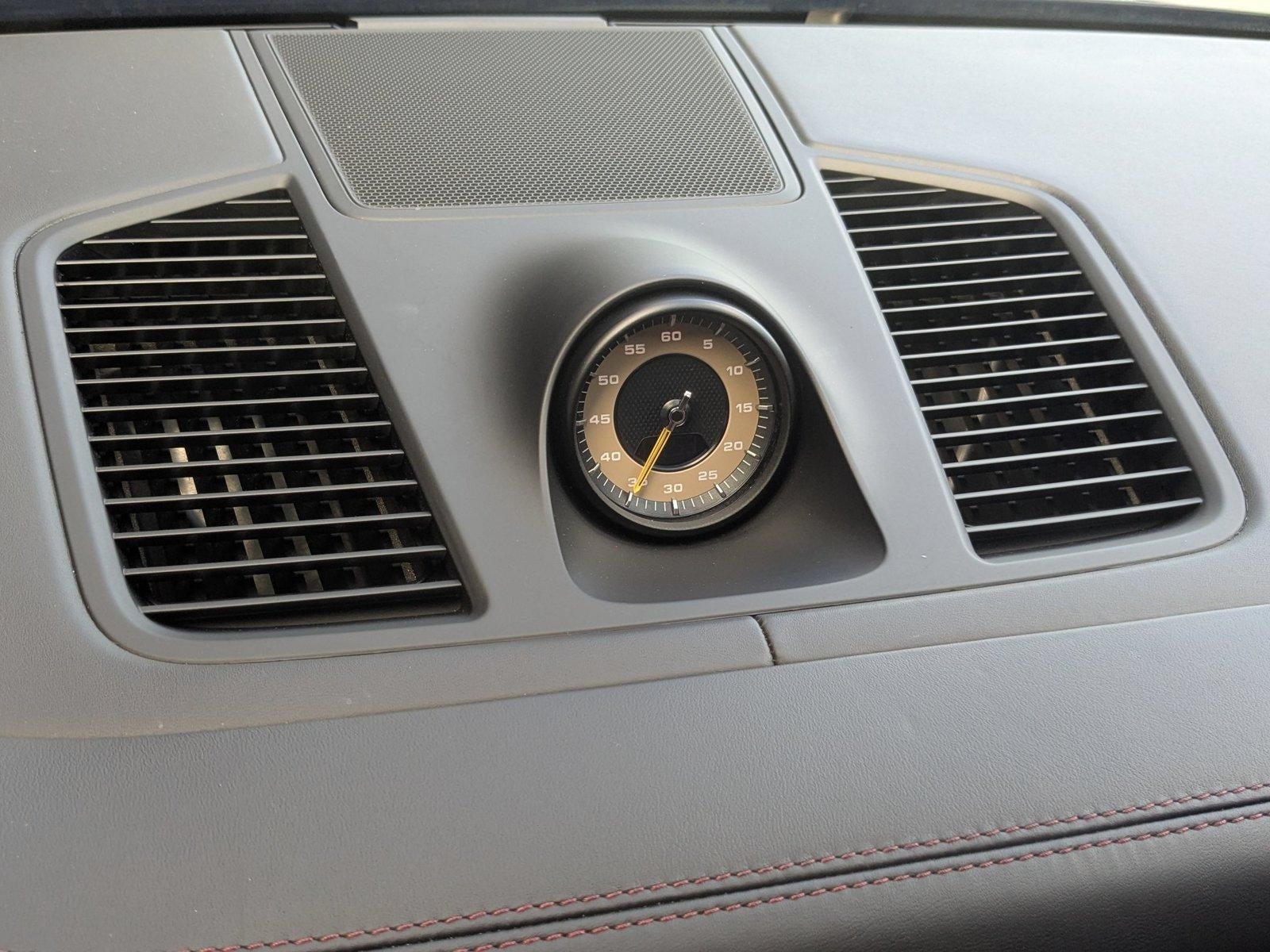 2022 Porsche Cayenne Turbo GT Coupe AWD