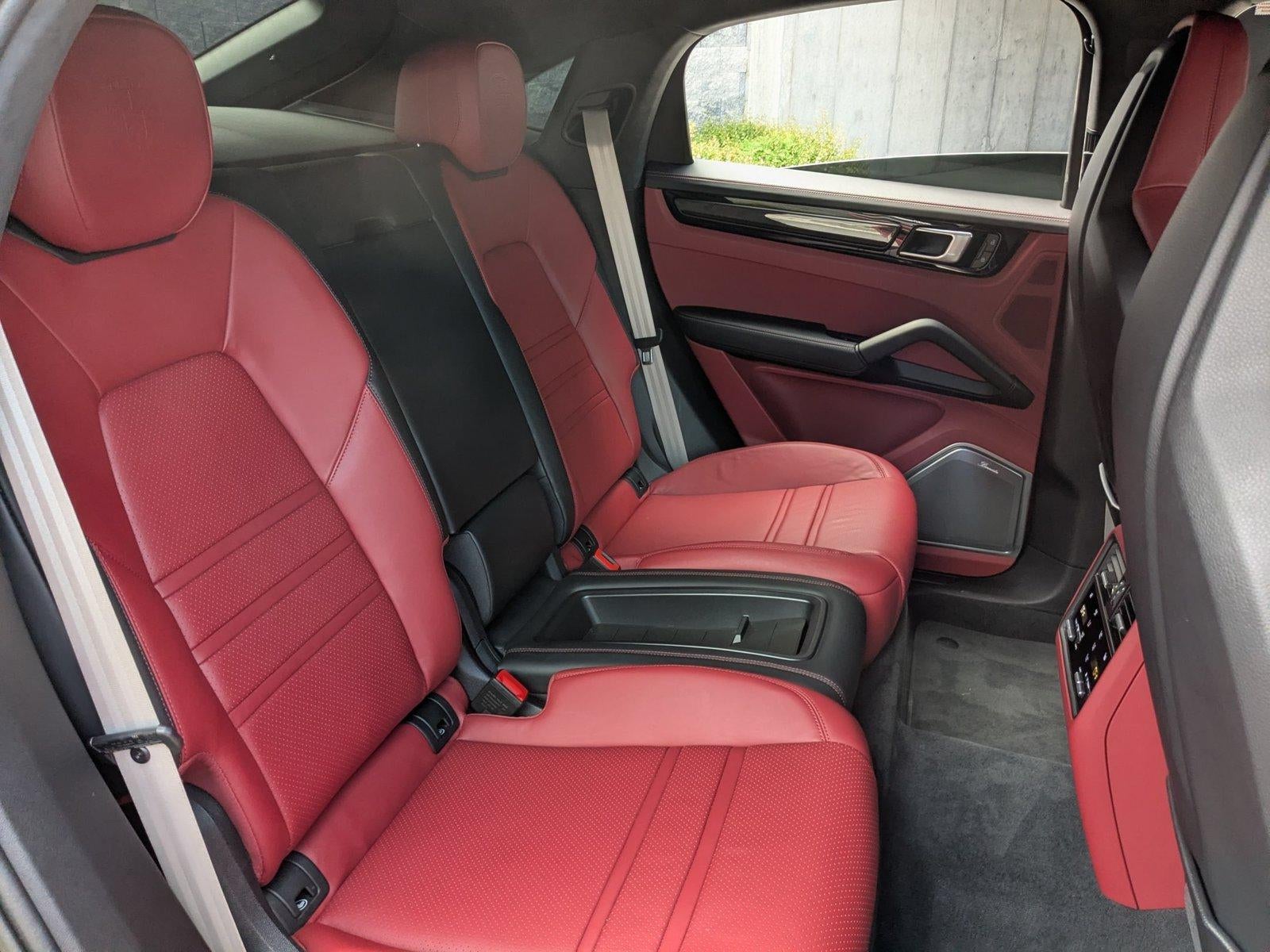 2022 Porsche Cayenne Turbo GT Coupe AWD
