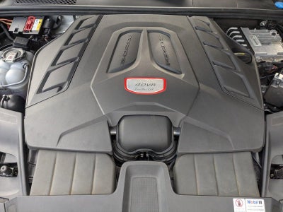 2022 Porsche Cayenne Turbo GT Coupe AWD