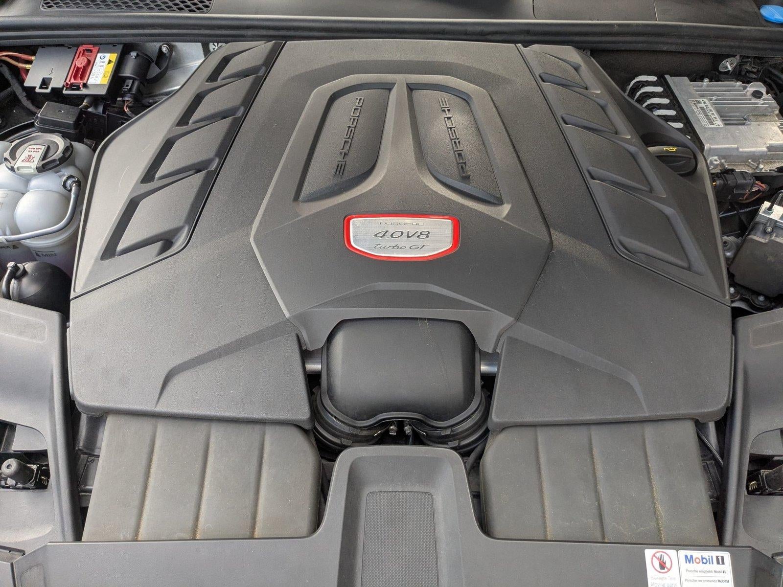 2022 Porsche Cayenne Turbo GT Coupe AWD
