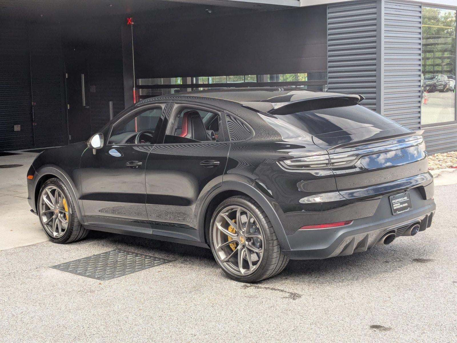 2022 Porsche Cayenne Turbo GT Coupe AWD