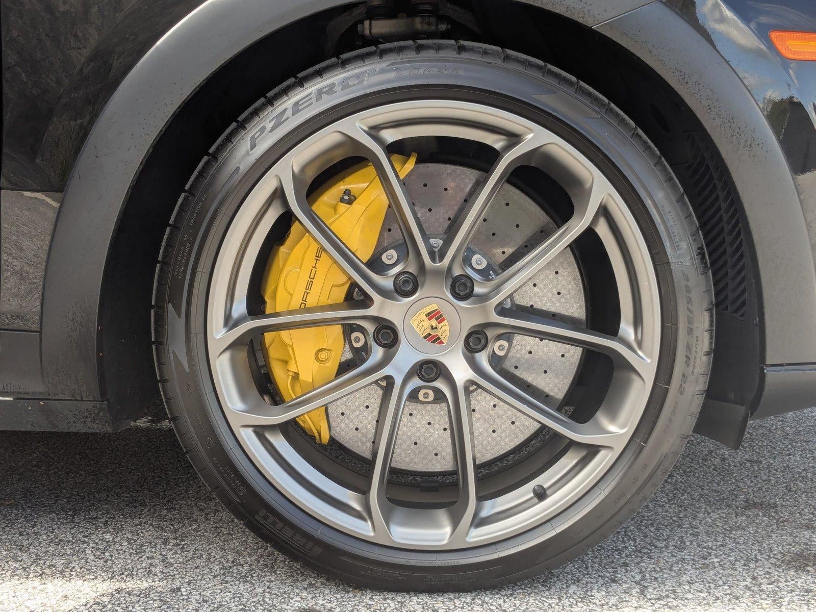 2022 Porsche Cayenne Turbo GT Coupe AWD