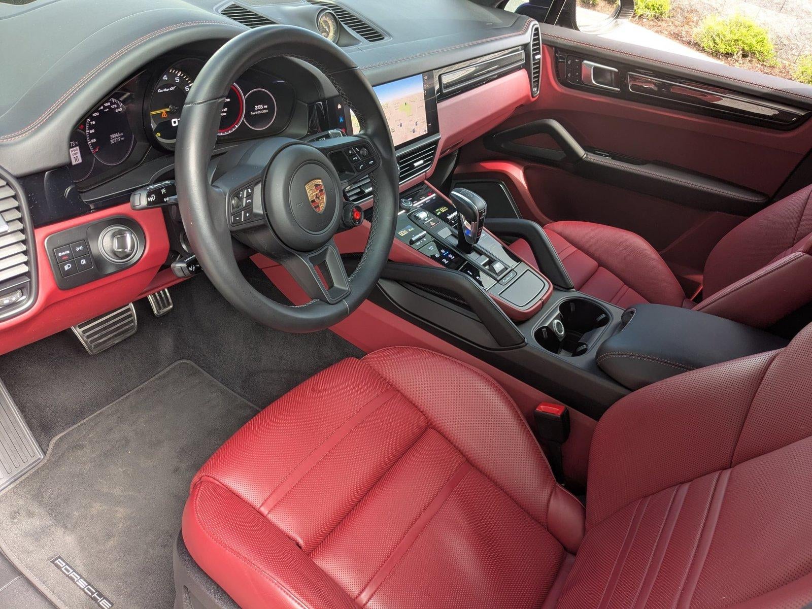 2022 Porsche Cayenne Turbo GT Coupe AWD
