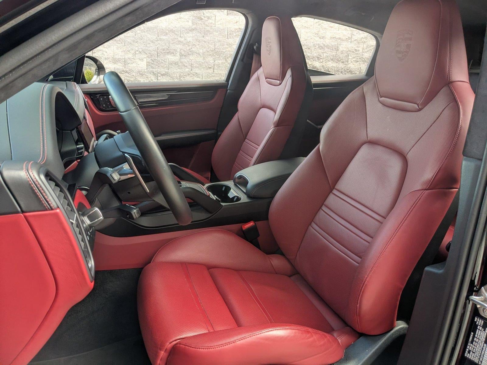 2022 Porsche Cayenne Turbo GT Coupe AWD