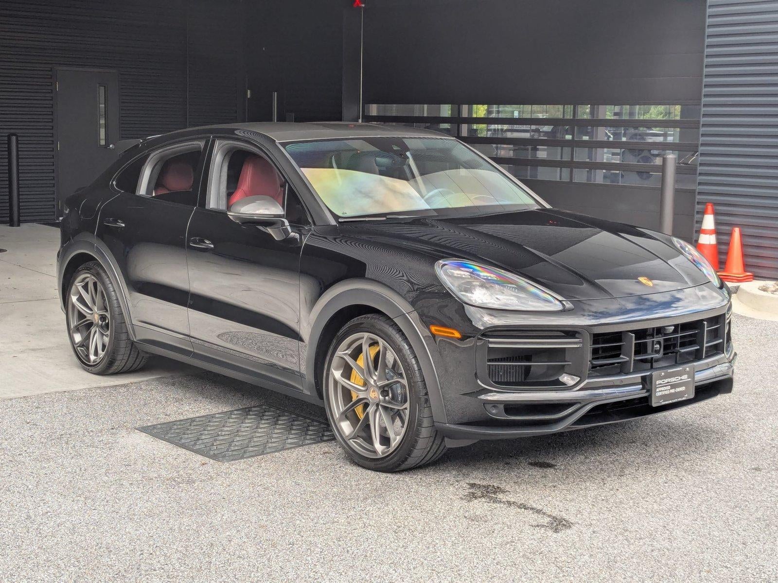 2022 Porsche Cayenne Turbo GT Coupe AWD
