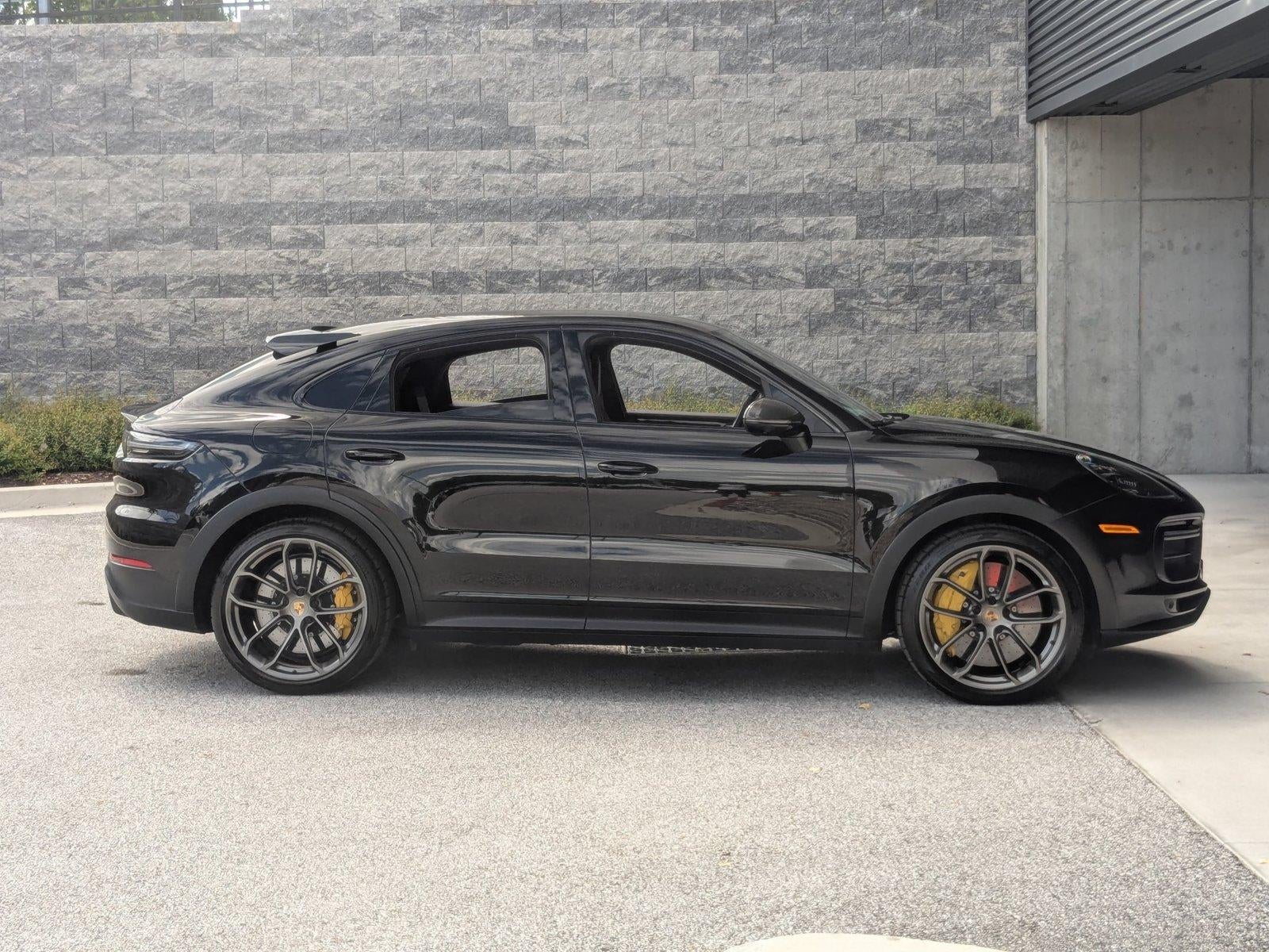 2022 Porsche Cayenne Turbo GT Coupe AWD