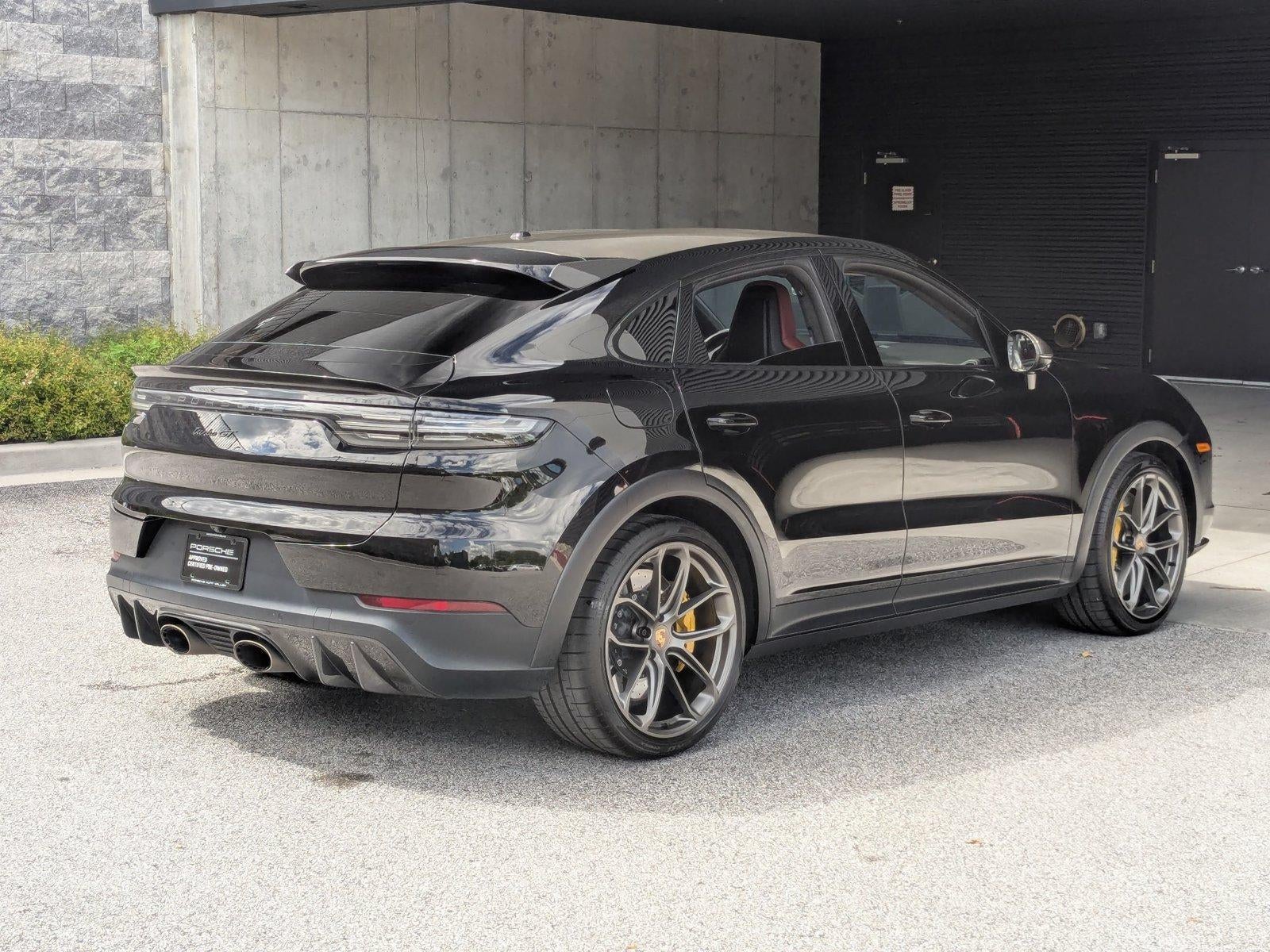 2022 Porsche Cayenne Turbo GT Coupe AWD