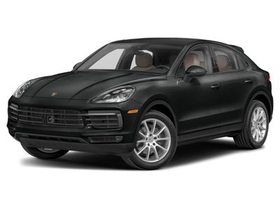 2022 Porsche Cayenne Turbo GT Coupe AWD