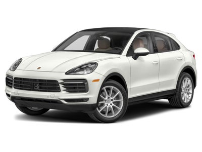 2022 Porsche Cayenne Turbo GT Coupe AWD