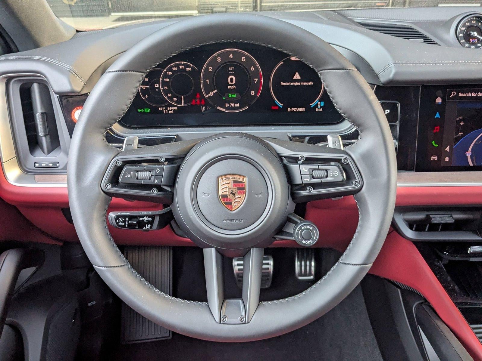 2026 Porsche Cayenne S E-Hybrid Coupe AWD
