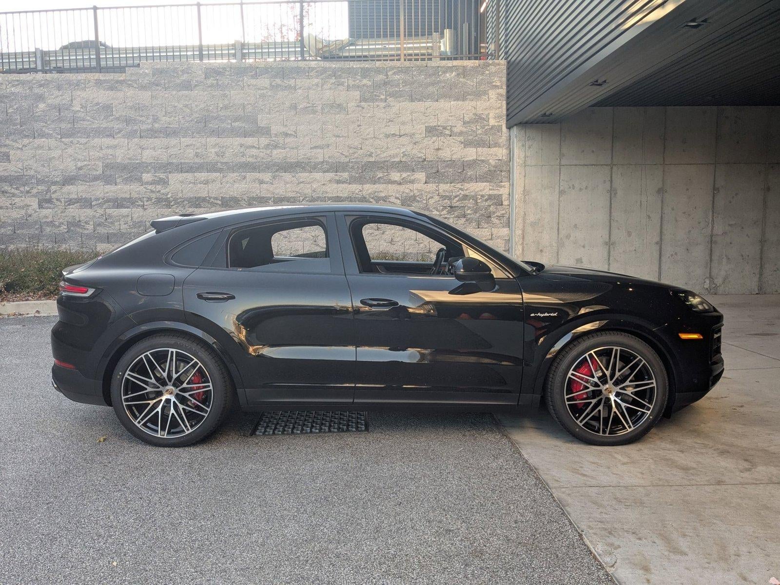 2026 Porsche Cayenne S E-Hybrid Coupe AWD