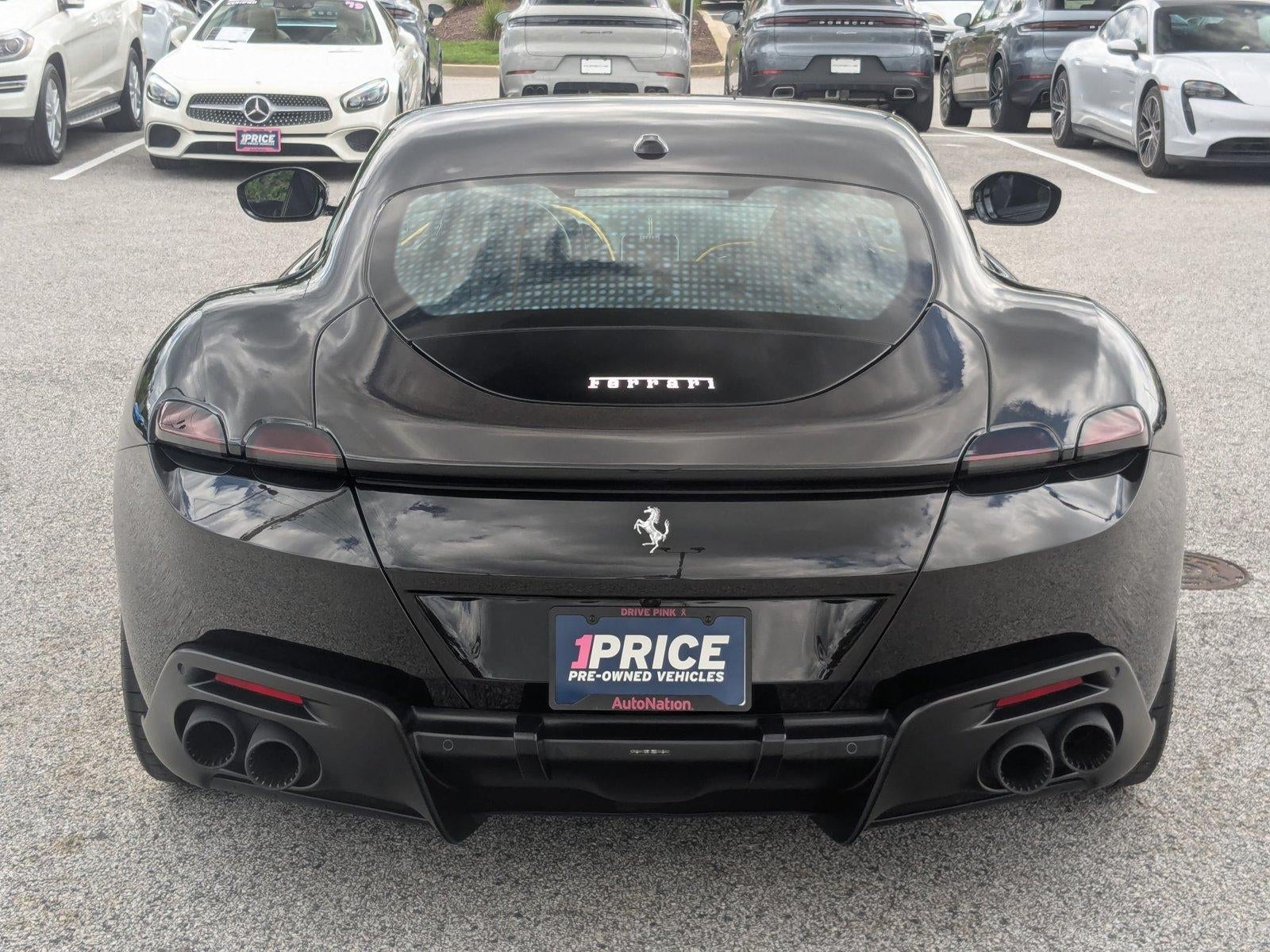 2021 Ferrari Roma Coupe