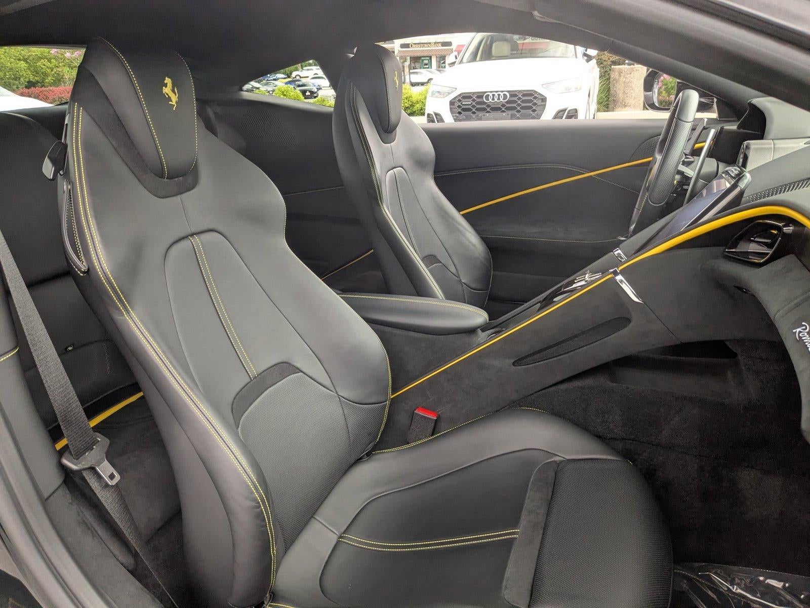 2021 Ferrari Roma Coupe