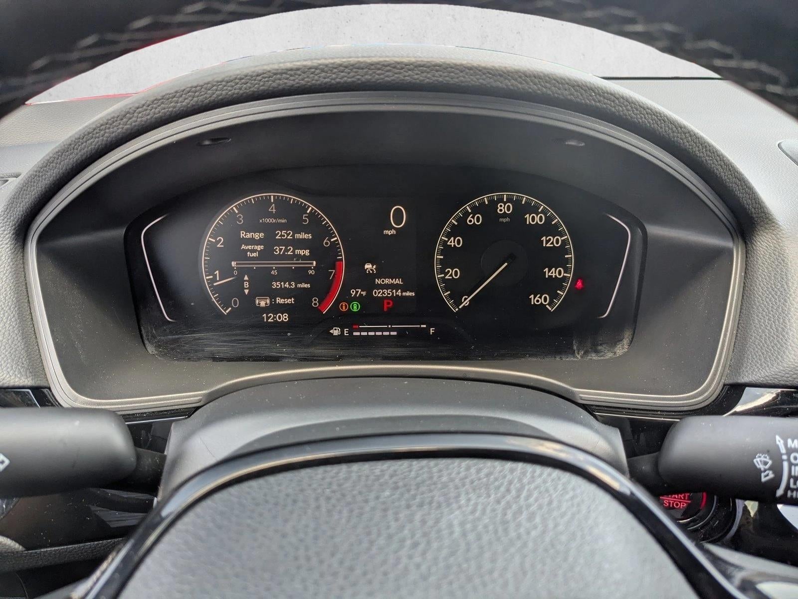 2025 Honda Civic Hatchback Sport