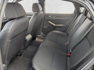 2025 Honda Civic Hatchback Sport