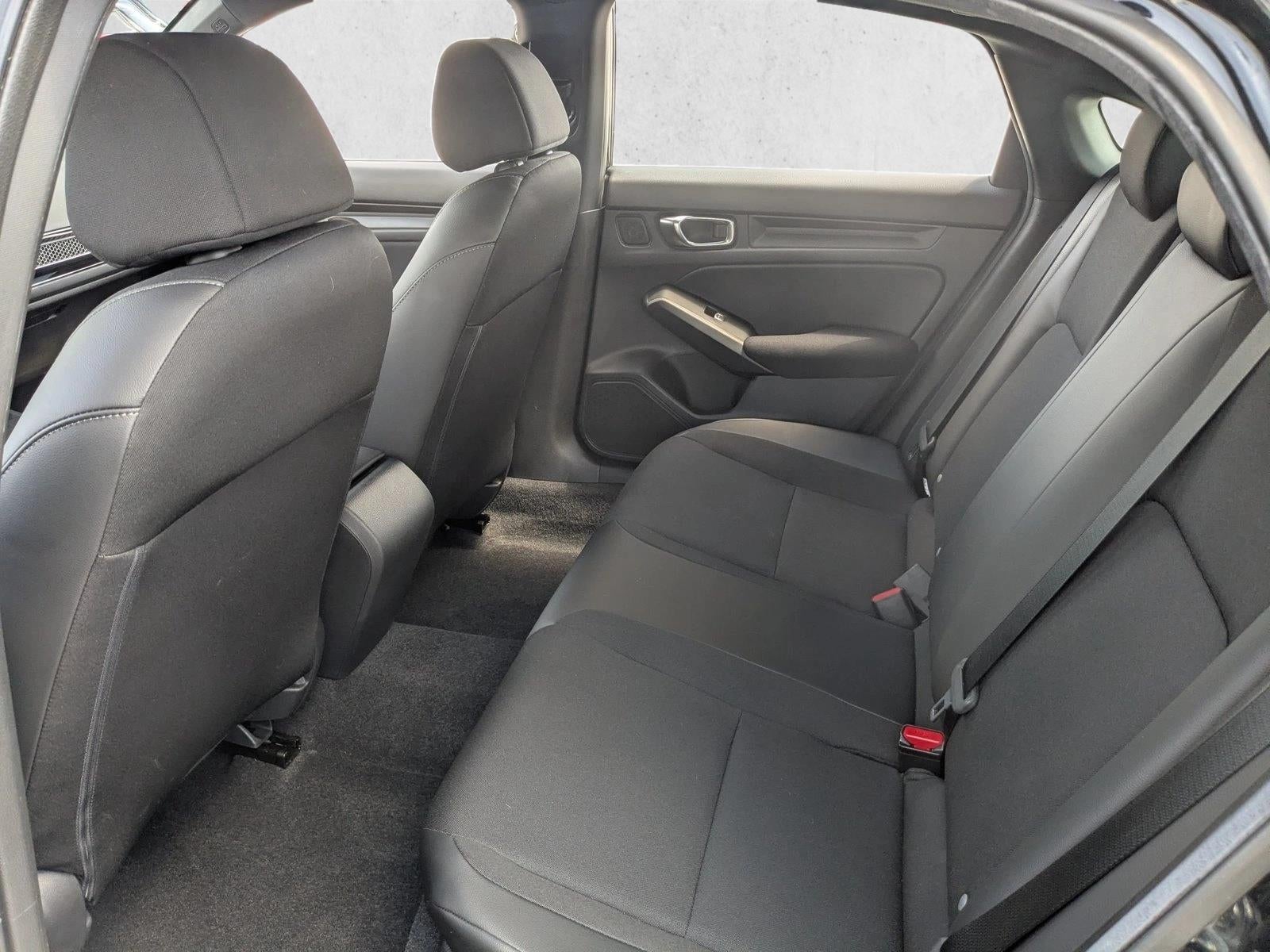 2025 Honda Civic Hatchback Sport
