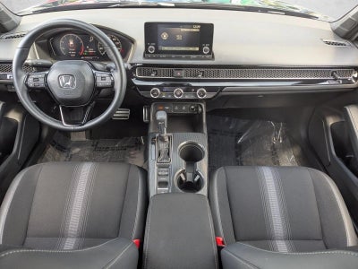 2025 Honda Civic Hatchback Sport