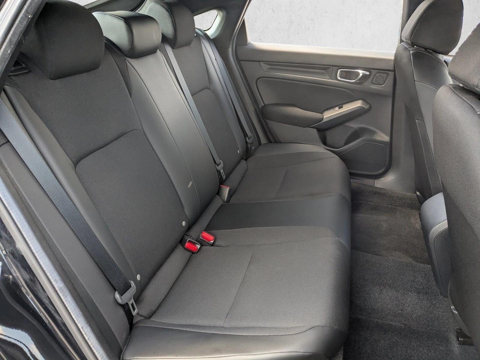 2025 Honda Civic Hatchback Sport