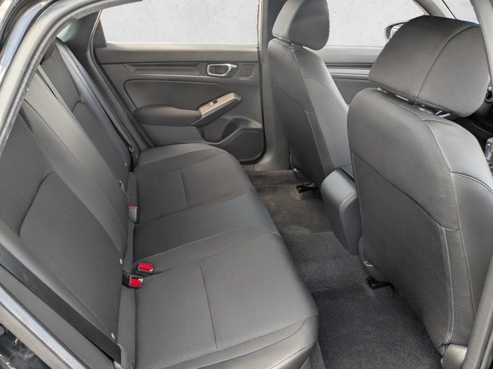2025 Honda Civic Hatchback Sport
