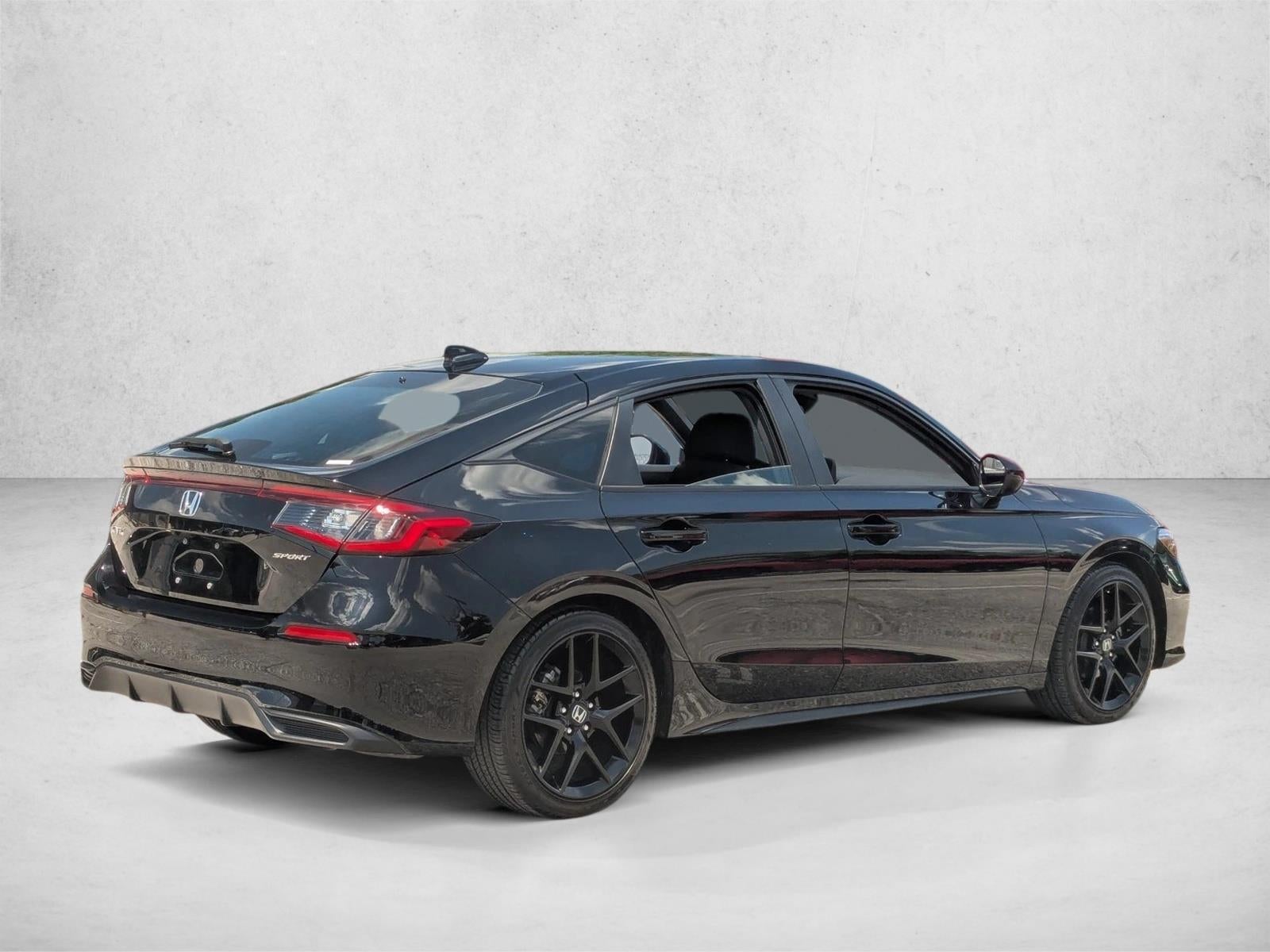 2025 Honda Civic Hatchback Sport