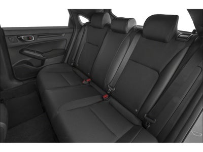 2025 Honda Civic Hatchback Sport