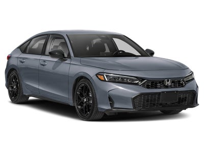 2025 Honda Civic Hatchback Sport