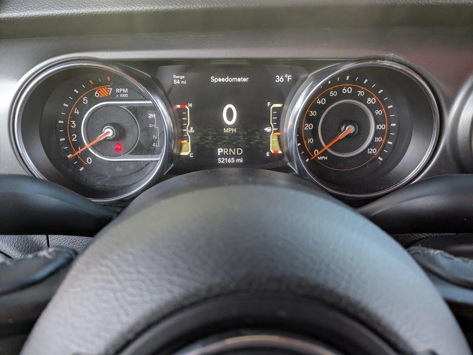 2021 Jeep Wrangler Sport S