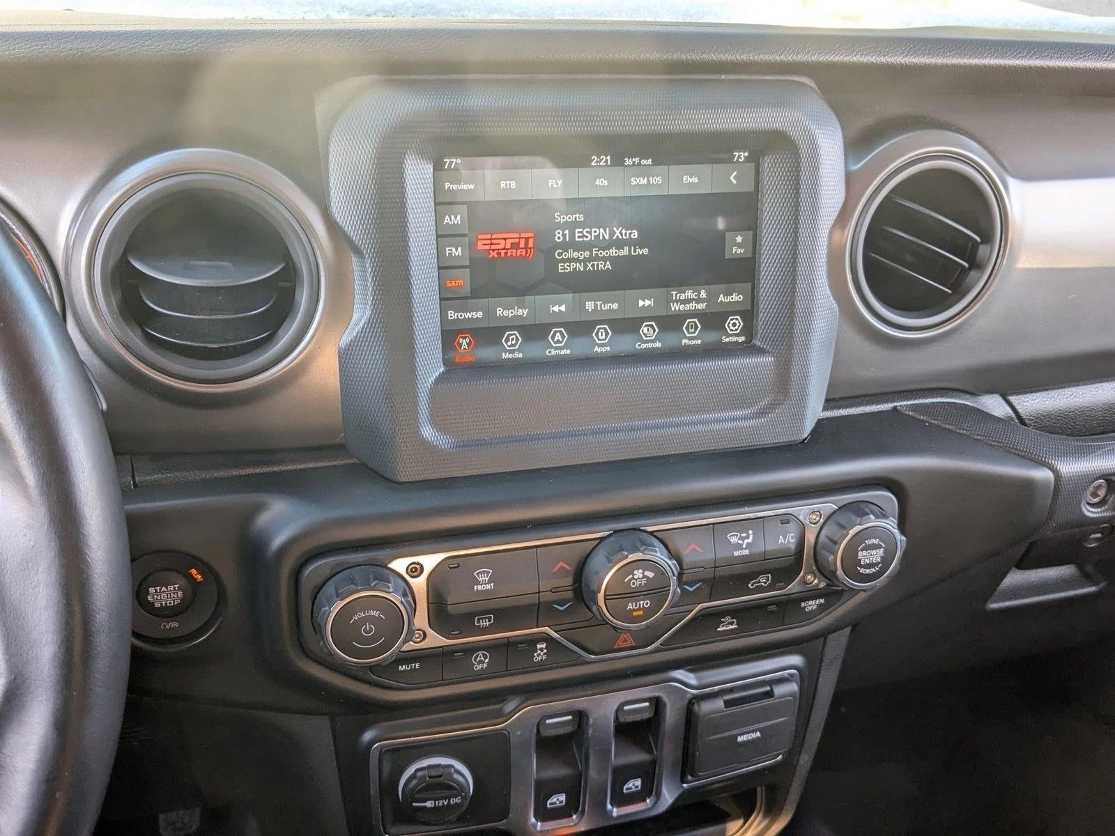 2021 Jeep Wrangler Sport S