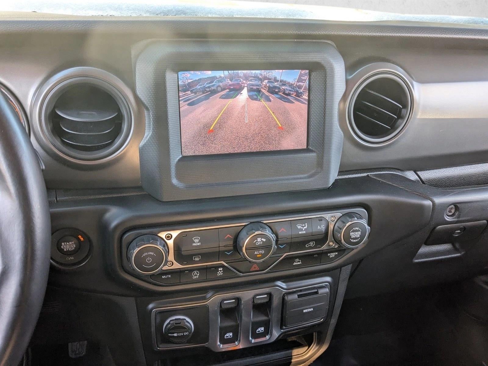 2021 Jeep Wrangler Sport S