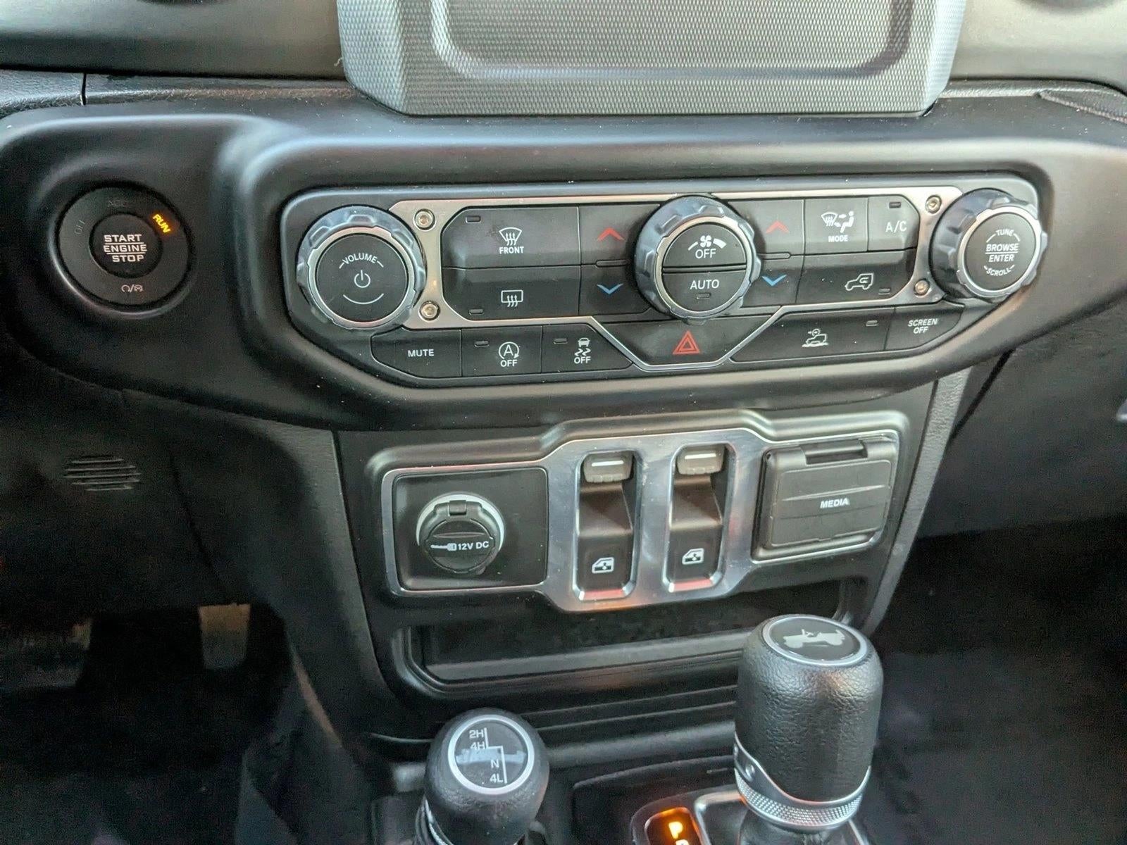 2021 Jeep Wrangler Sport S