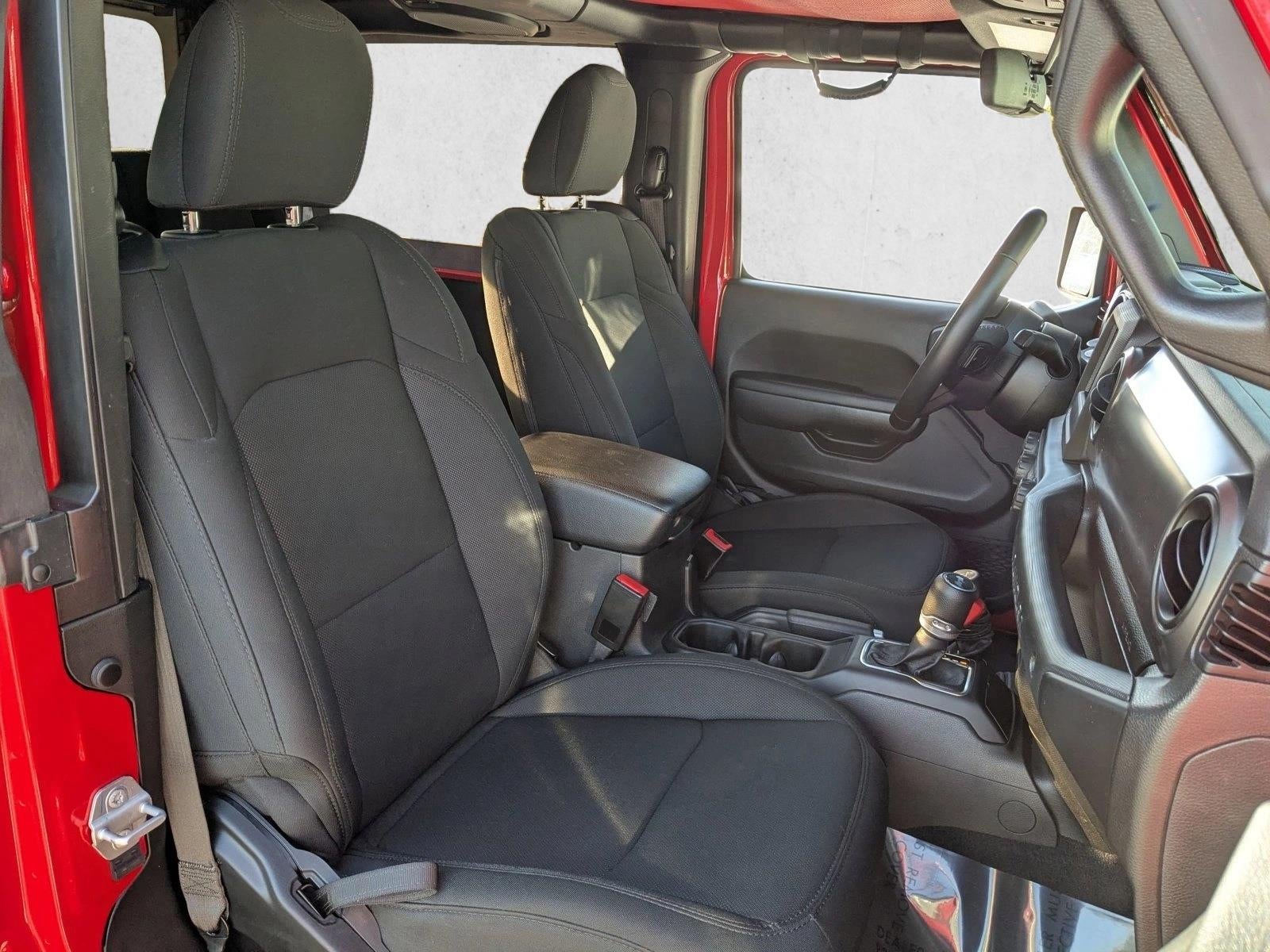 2021 Jeep Wrangler Sport S