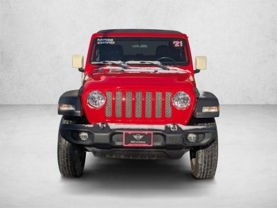 2021 Jeep Wrangler Sport S