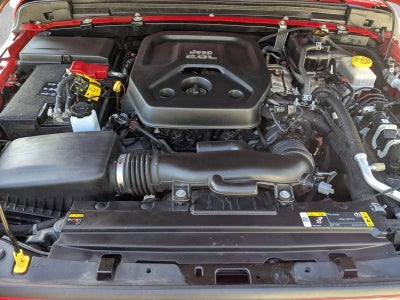 2021 Jeep Wrangler Sport S