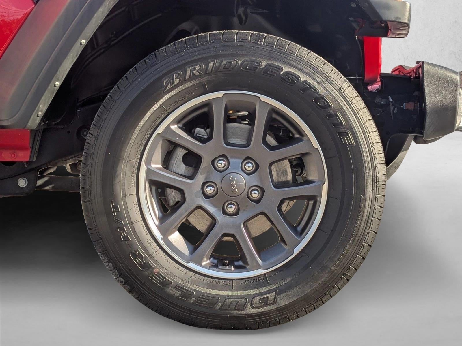 2021 Jeep Wrangler Sport S