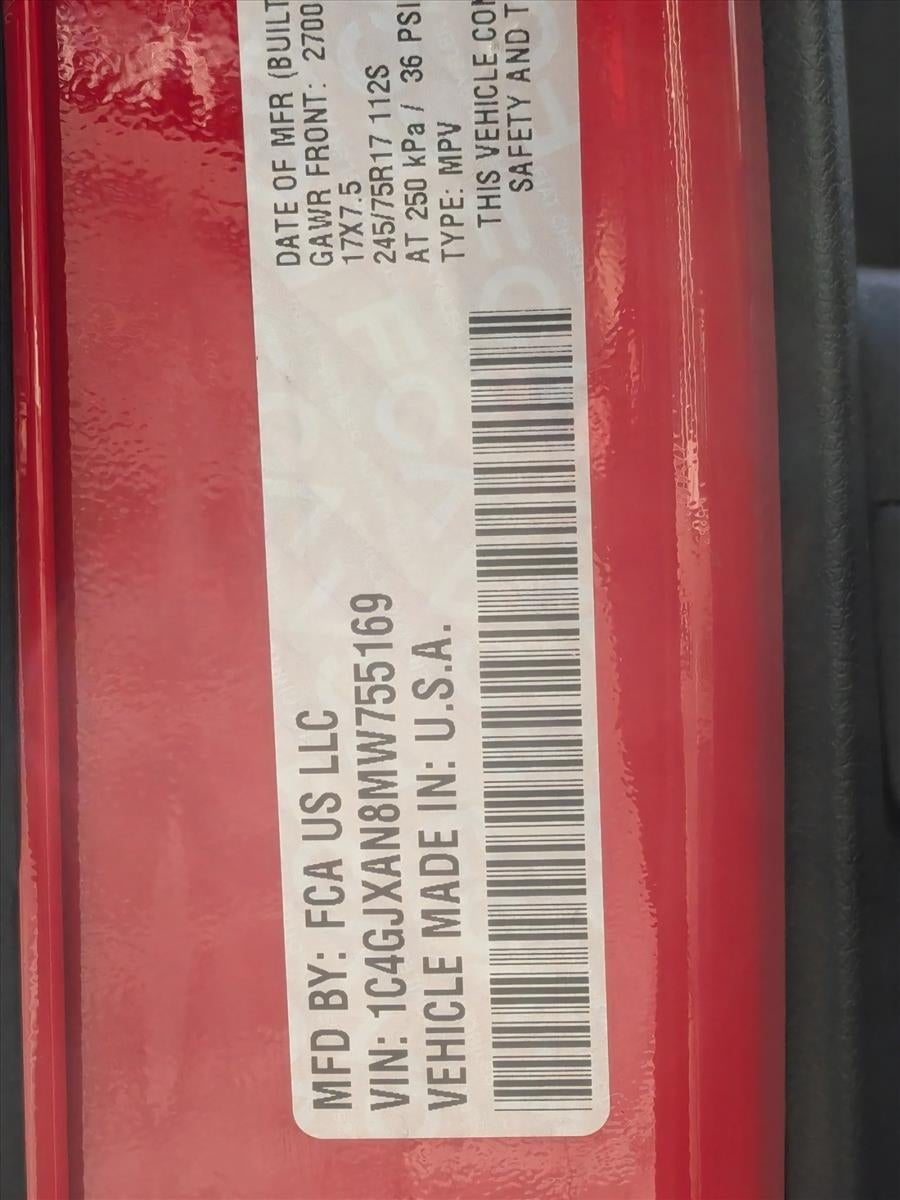 2021 Jeep Wrangler Sport S