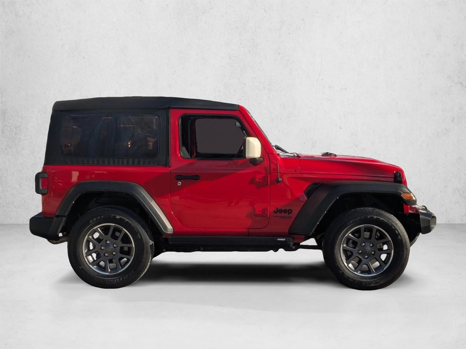 2021 Jeep Wrangler Sport S