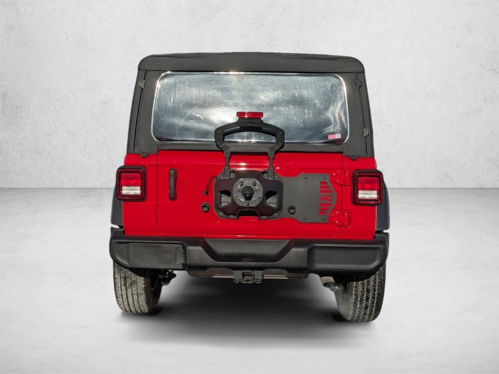 2021 Jeep Wrangler Sport S