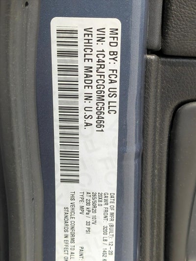 2021 Jeep Grand Cherokee High Altitude