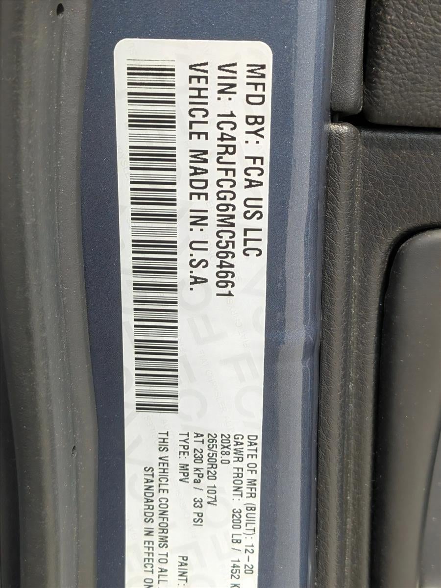 2021 Jeep Grand Cherokee High Altitude