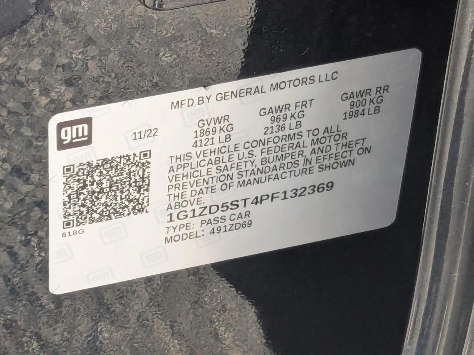 2023 Chevrolet Malibu LT