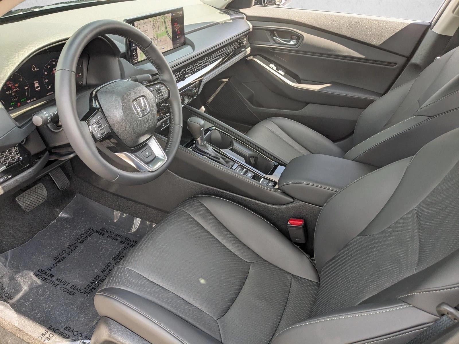 2026 Honda Accord Hybrid Touring