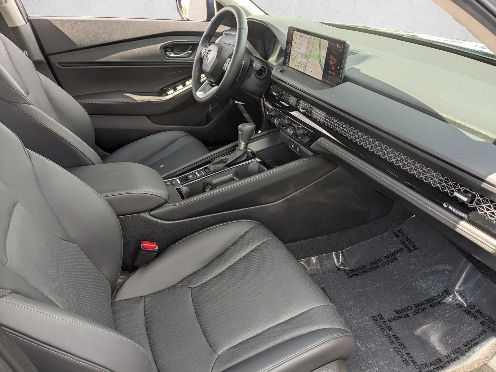 2026 Honda Accord Hybrid Touring