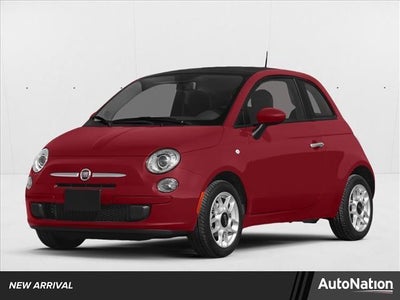 2015 FIAT 500 Sport