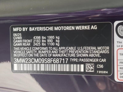 2025 BMW 230i Coupe