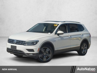 2018 Volkswagen Tiguan SEL Premium