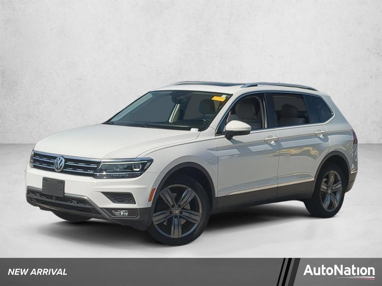 2018 Volkswagen Tiguan SEL Premium