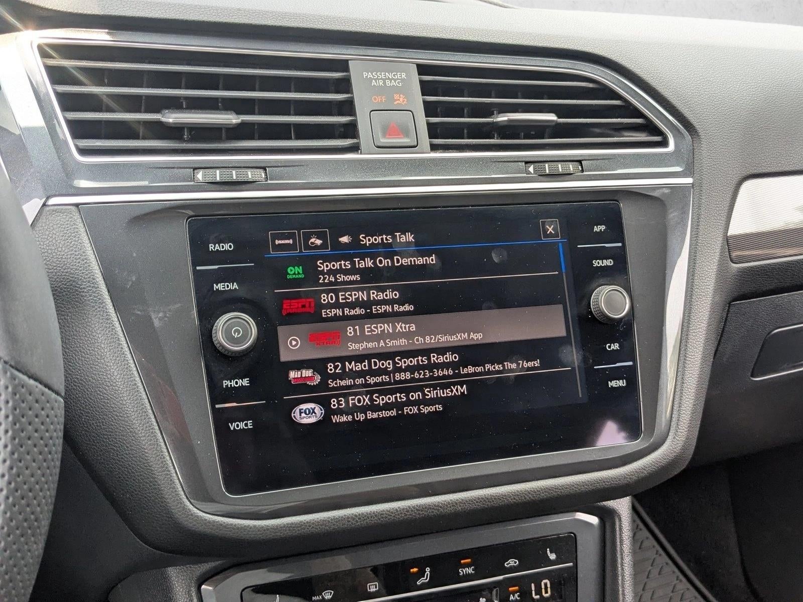 2024 Volkswagen Tiguan SE R-Line Black