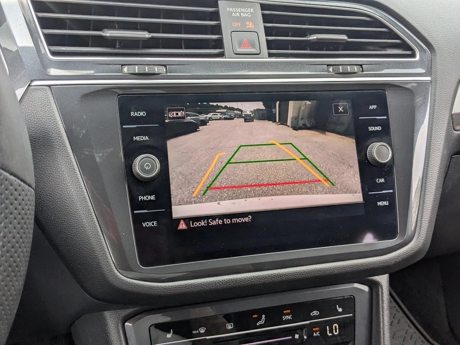 2024 Volkswagen Tiguan SE R-Line Black